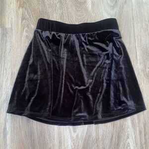 Velvet skirt NWOT